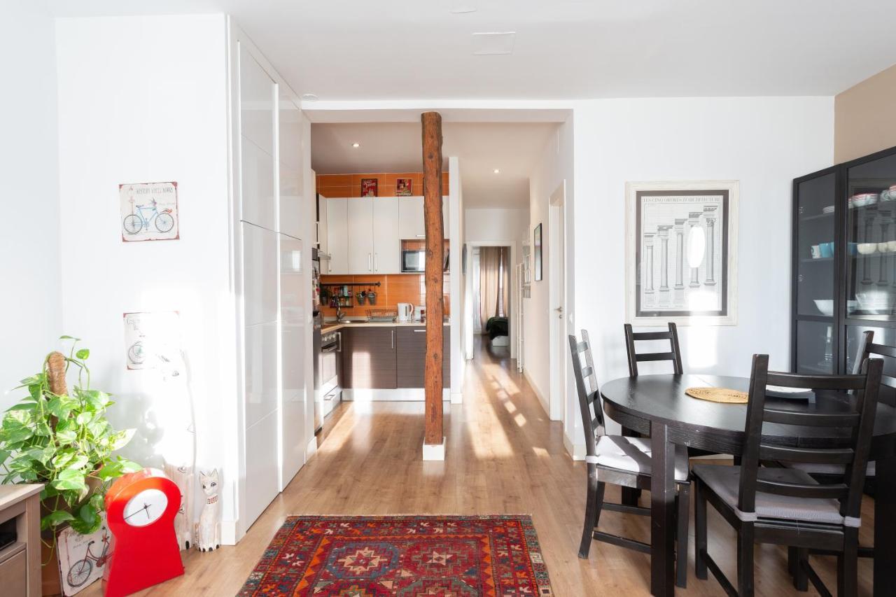 Apartamentos Eloisa Madrid Buitenkant foto