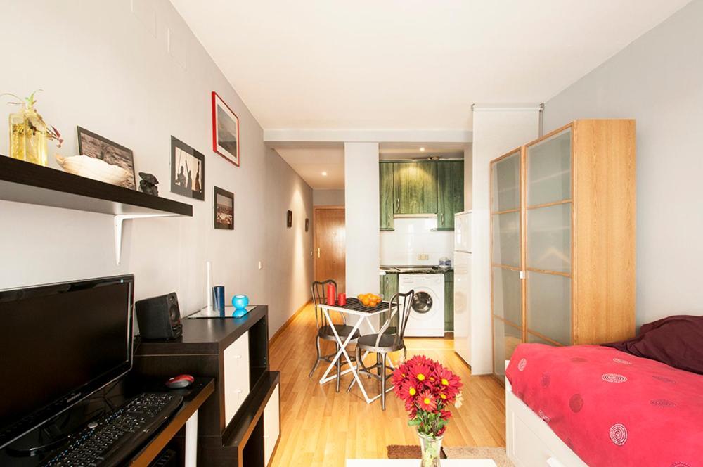 Apartamentos Eloisa Madrid Kamer foto