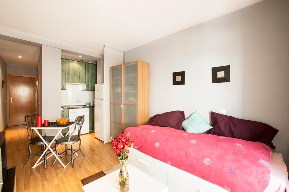 Apartamentos Eloisa Madrid Kamer foto